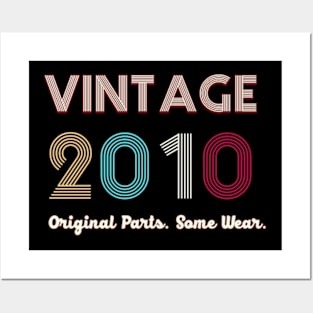 Vintage 2010 Original Parts. Some Ware Posters and Art